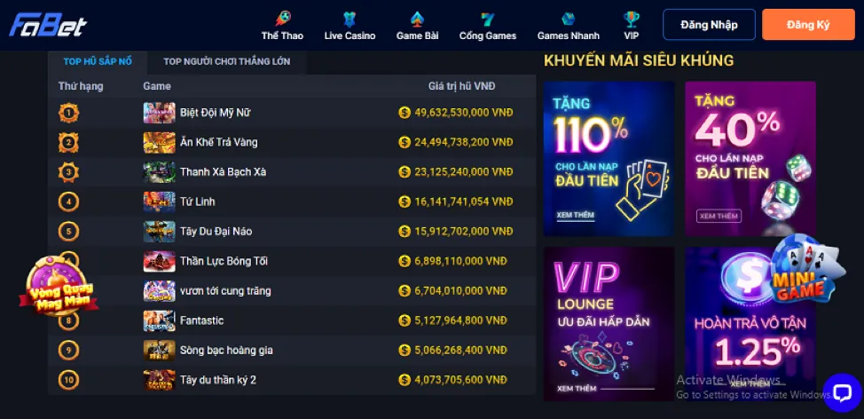 Vòng quay miễn phí 3333win